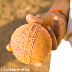 Cricket is the most popular sport in India  Source: ICRW/David Snyder